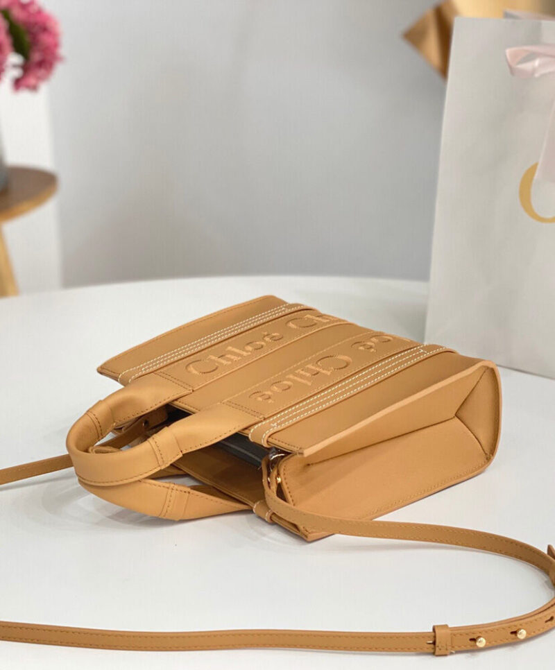 Chloe Small Woody Tote Bag